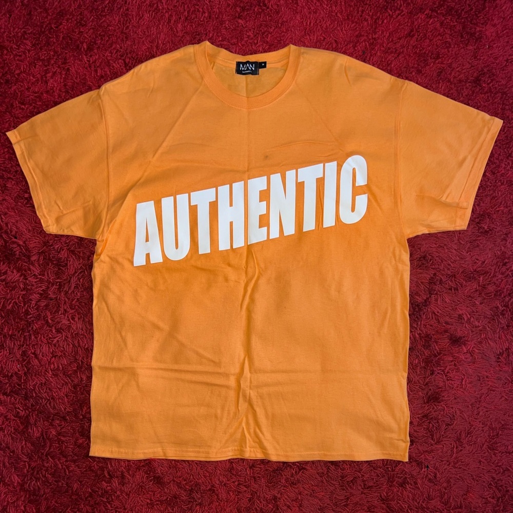 BoohooMAN ‘Authentic’ Tee (Medium)